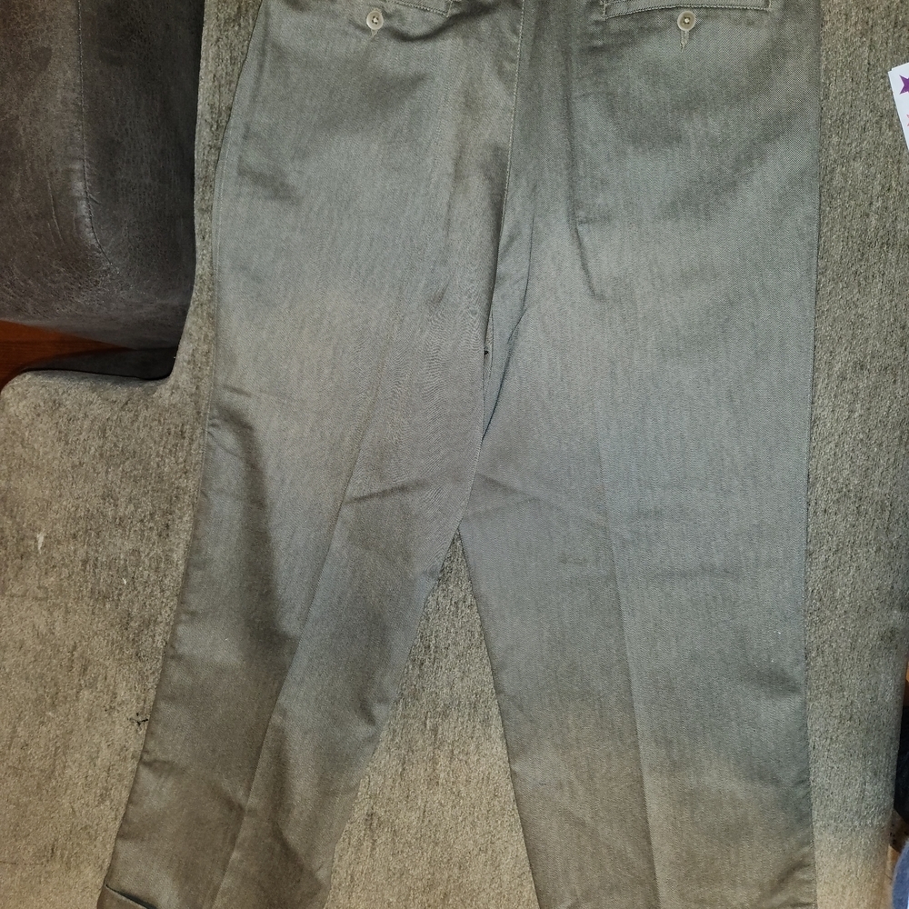 Savane Men's Khaki Chinos - Picture 2 of 3